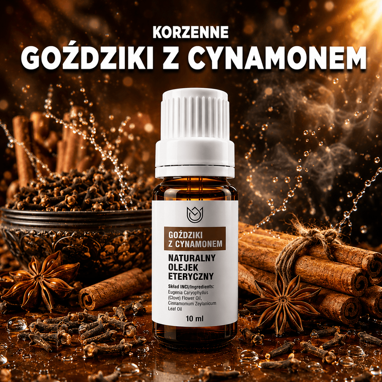 Korzenne Goździki z Cynamonem